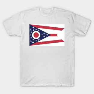 Ohio Balloon Dog Flag T-Shirt